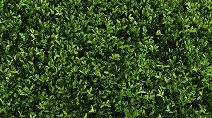 Dense dark green foliage texture featuring small glossy oval shaped leaves in  tightly packed natural background