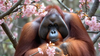 Zwischen Kirschblüten