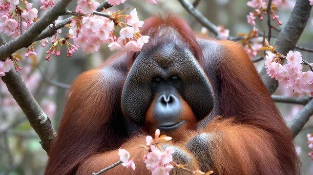 Zwischen Kirschbl&uuml;ten