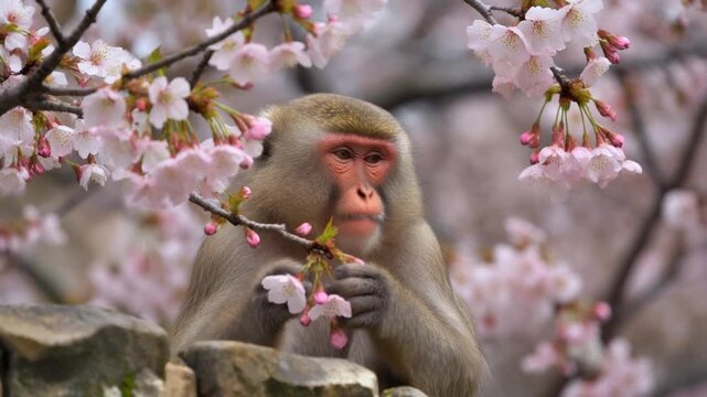 Zwischen Kirschbl&uuml;ten