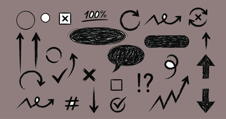 hand drawn alphabet © Akash