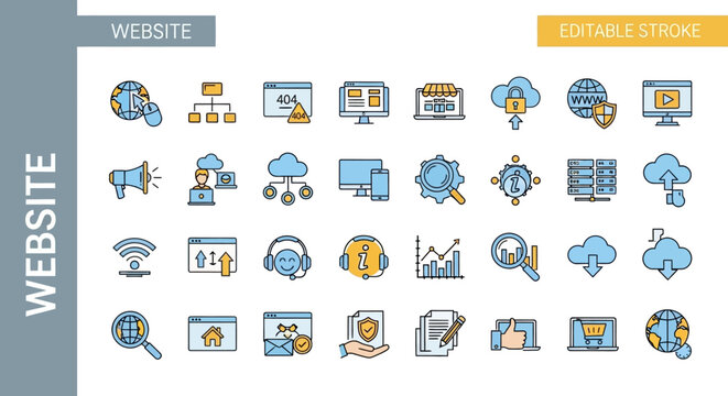 Website development and digital marketing services for online success and brand visibility