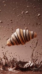 snail on the sand