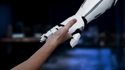 A hand reaches towards a glowing loading bar indicating the transition from 2025 to 2026. This image embodies themes of progress, technology, and anticipation of the future. Synapse