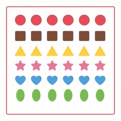 set of colorful icons