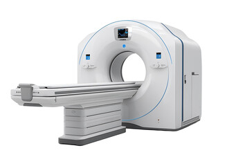 Advanced CT scanner designed for precise medical imaging and accurate diagnostics.