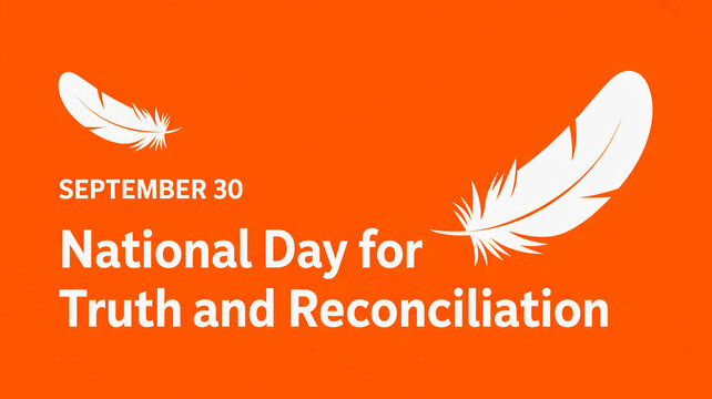 September 30: national day for truth and reconciliation symbol