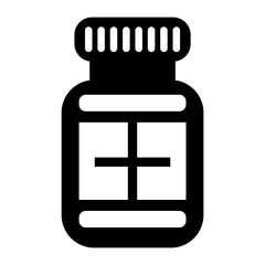 Abstract medical healthcare design with geometric elements and vibrant colors