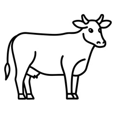 deer silhouette vector