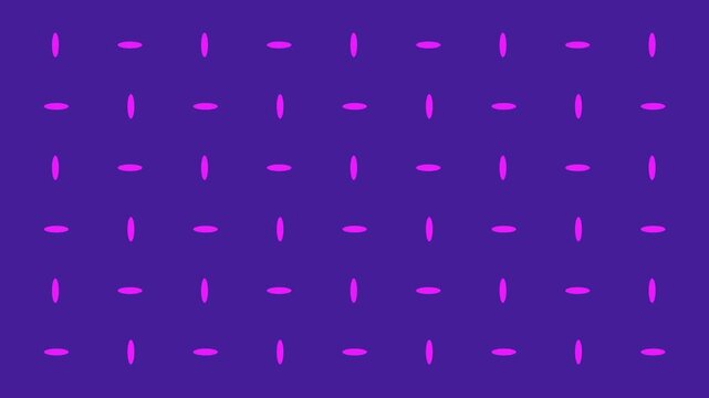 Abstract Purple Pattern Animation - Seamless Loop for Creative Projects.