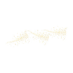 Gold Glitter Sparkle Overlay Golden Confetti Shiny Dust PNG