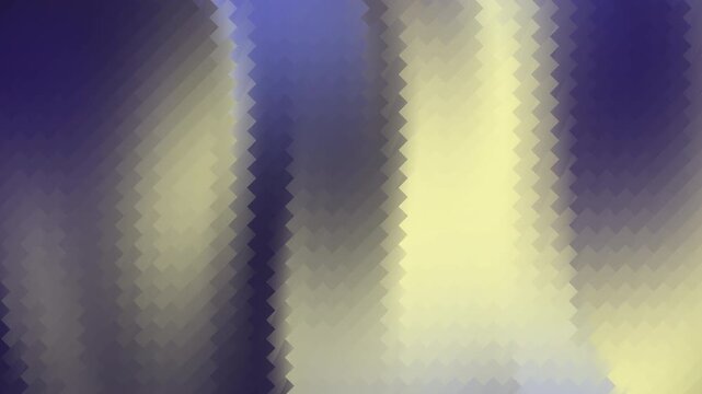 This abstract geometric background features a smooth gradient interrupted by a striking angular pixel mosaic effect. It is perfect for modern digital design projects web banners presentation slides 