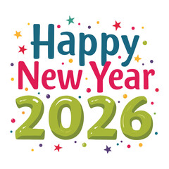 2026 Happy New Year