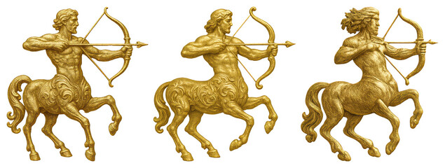 Golden Centaur Archers Motion