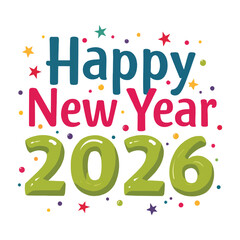 2026 Happy New Year