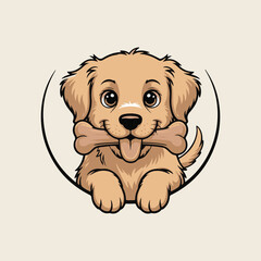 dog with brisbee