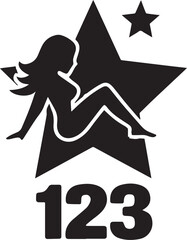 “The number listens to her glow.”