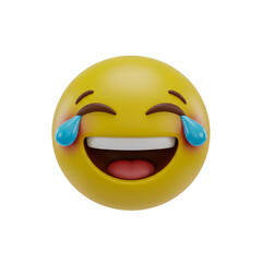 Fototapeta premium 3d smiley face with sunglasses emoji on transparent background