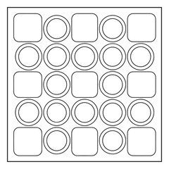 Satisfying Patterns Coloring Book