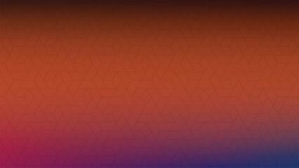 Geometric Pattern Background with Brown to Purple Gradient