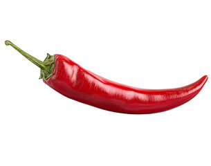 Red Chili Pepper isolated on a transparent background