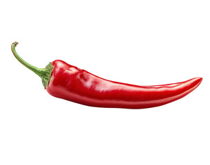 Red Chili Pepper isolated on a transparent background 1
