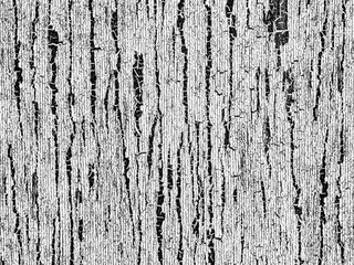 Distressed Plastisol Ink, Grunge Cracked Texture Overlay. For Retro T-shirt designs. Rough Dirty Worn Effect. Vintage Isolated Pattern.