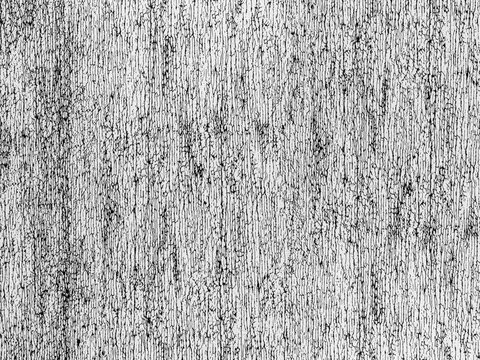 Distressed Plastisol Ink, Grunge Cracked Texture Overlay. For Retro T-shirt designs. Rough Dirty Worn Effect. Vintage Isolated Pattern.