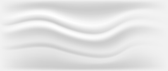 white silk background