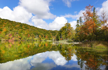 Kozjak Jezero, Plitvice, Hrvatska