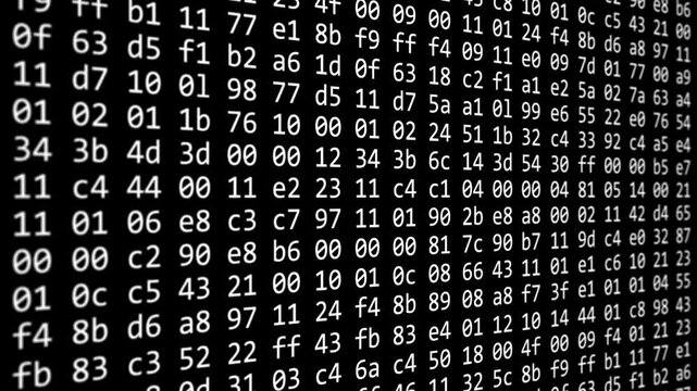 Memory dump background loop
