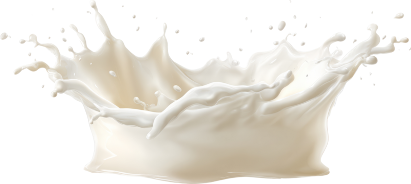 Dynamic Milk Splash Captures Fluid Motion in Striking High-Definition Detail