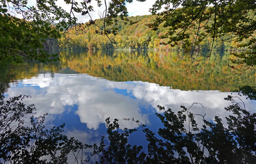 Kozjak Jezero, Plitvice, Hrvatska