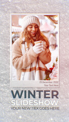 Winter Memories	Vertical Stories for Social Media