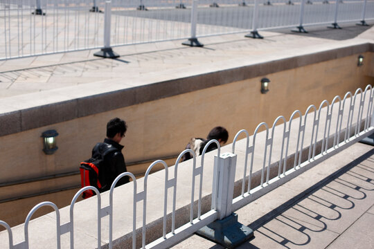 stairs in beijng china city 