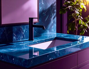 modern bathroom interior