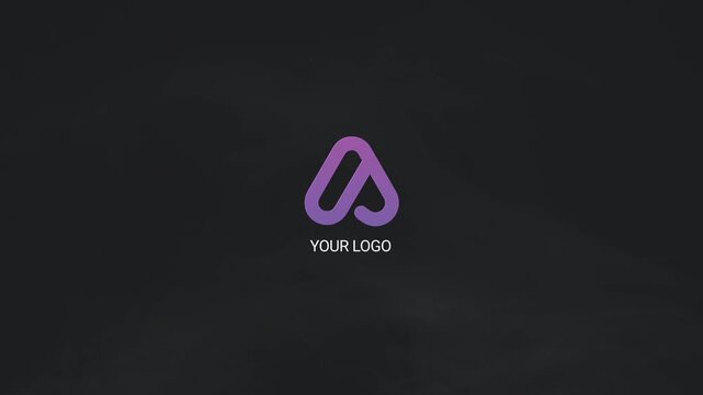 Unique 3d clean energetic logo intro animation. 4k high fps, 3d render, 3d reveal of a logo stings. a modern presentation to your business, tv serial, movie, news, and many more