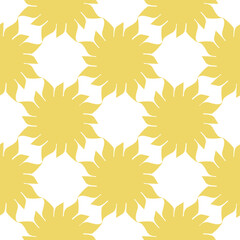 Magic seamless pattern with constellations, sun, moon, magic eyes, clouds and stars. Mystical esoteric background for design