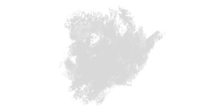 Abstract Splatter Art on Black Backdrop Grunge Texture Paint Splash Dark Background White Ink on transparent background