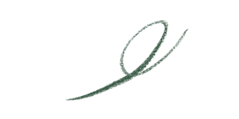 Swirling Path Emerald Green Loop on Black Abstract Brushstroke Flowing Energy Dynamic Design on transparent background