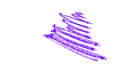 Purple strokes brush vector design violet hand drawn drawing grunge line art abstract backdrop on transparent background