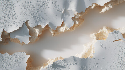 Detail shot of roller gliding over wall surface with paint texture visible — representing home makeover inspiration, productive DIY activities, and visually appealing renovation content for