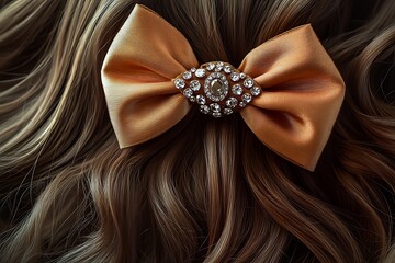 woman with long hair