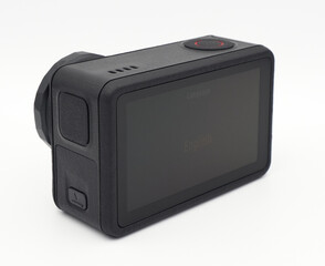 Very small and versatile action camera