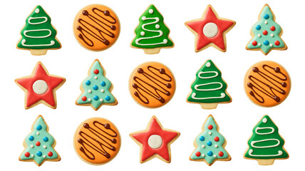 Festive Christmas sugar cookies bring holiday cheer and sweet indulgence