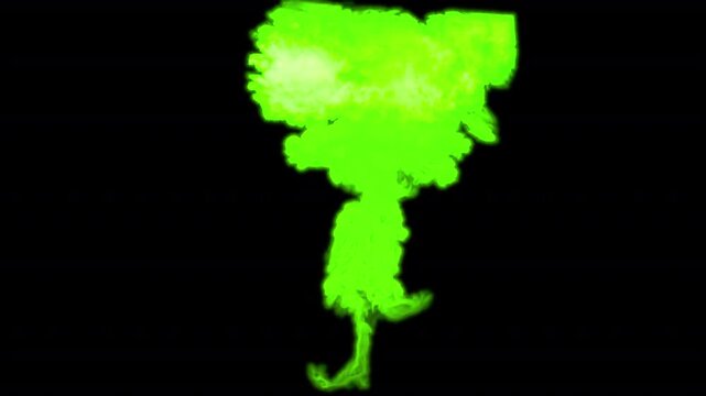 Neon plasma jet on transparent background

3d rendering of colorful neon plasma jet rising with glowing green and purple hues, isolated with alpha channel for futuristic vfx.
