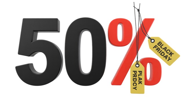 Limited-time 50 percent off Black Friday sale offers incredible savings