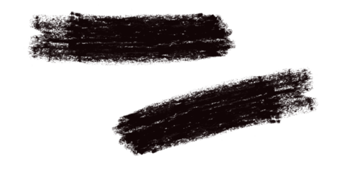 Abstract Texture Background Graphic Dark Brown Artistic Paint Stroke Dark Illustration Design on transparent background