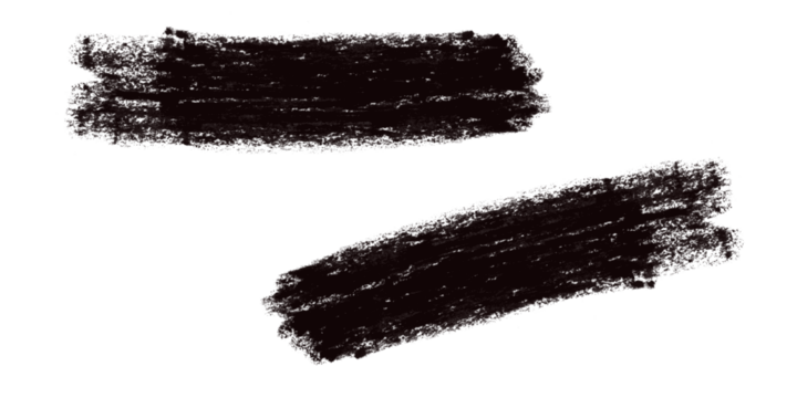 Abstract Texture Background Graphic Dark Brown Artistic Paint Stroke Dark Illustration Design on transparent background