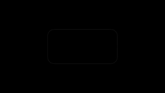 blurred animated UI design,Beautiful transparent rounded rectangle glass frame background, realistic liquid glass morphism user interface, abstract empty frosted plate on pink colorful gradient, 